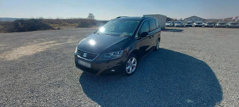 Brugt Seat Alhambra 150 HK (110 kW) 2016 Sort MPV