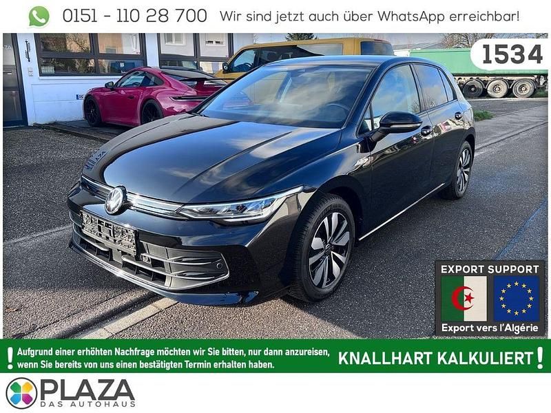 Schwarz Gebraucht 2024 VW Golf VIII Goal Limousine | 25.990 € (Superpreis) - Bild 1/4