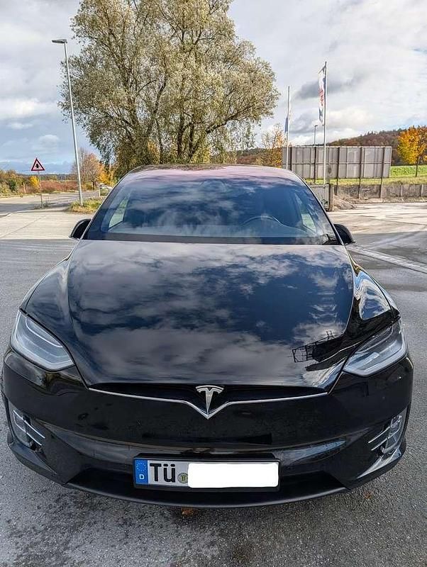 Gebraucht Tesla Model X 305 kW (416 PS) 2018 Schwarz SUV