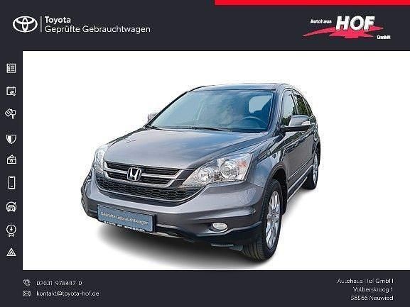Grau Gebraucht 2010 Honda CR-V Elegance SUV | 10.790 € (Teuer) - Bild 1/4