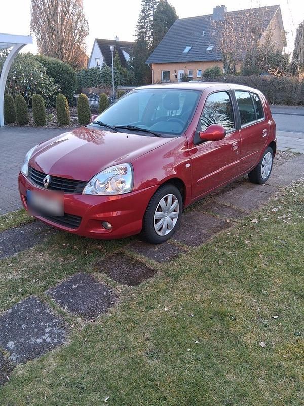 Gebraucht Renault Clio II Campus 75 PS (55 kW) 2009 Rot Kleinwagen