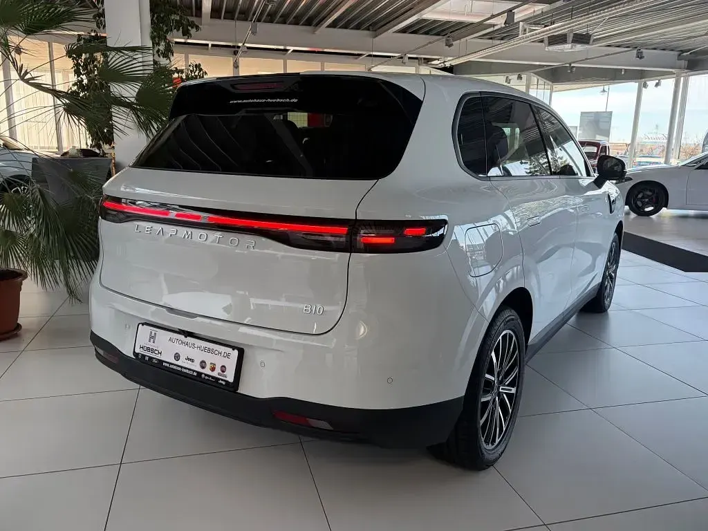 Nuevo Leapmotor B10 160 kW (218 CV) 2026 Blanco SUV