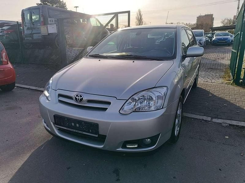 Silver metallic Gebraucht 2005 Toyota Corolla Sol Kleinwagen | 4.999 € (Etwas zu teuer) - Bild 1/4