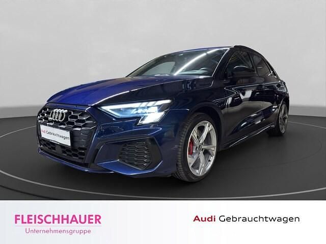 Gebraucht Audi A3 Sportback e-tron Ambiente 245 PS (180 kW) 2021 Navarrablau metallic Kleinwagen