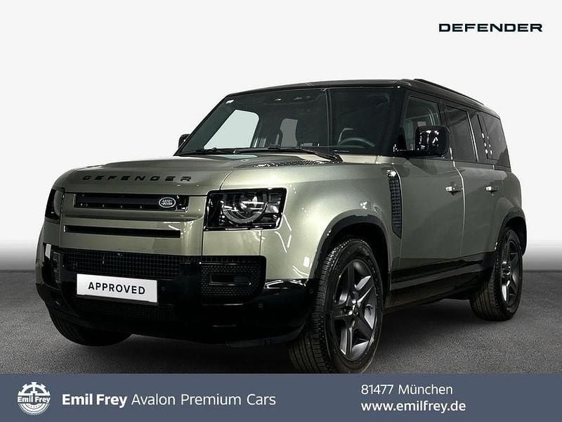 Gebraucht Land Rover Defender SE Dynamic 300 PS (220 kW) 2024 Grün SUV