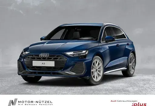 Używany Audi A3 S-Line 204 KM (150 kW) 2025 Sedan/Limuzyna