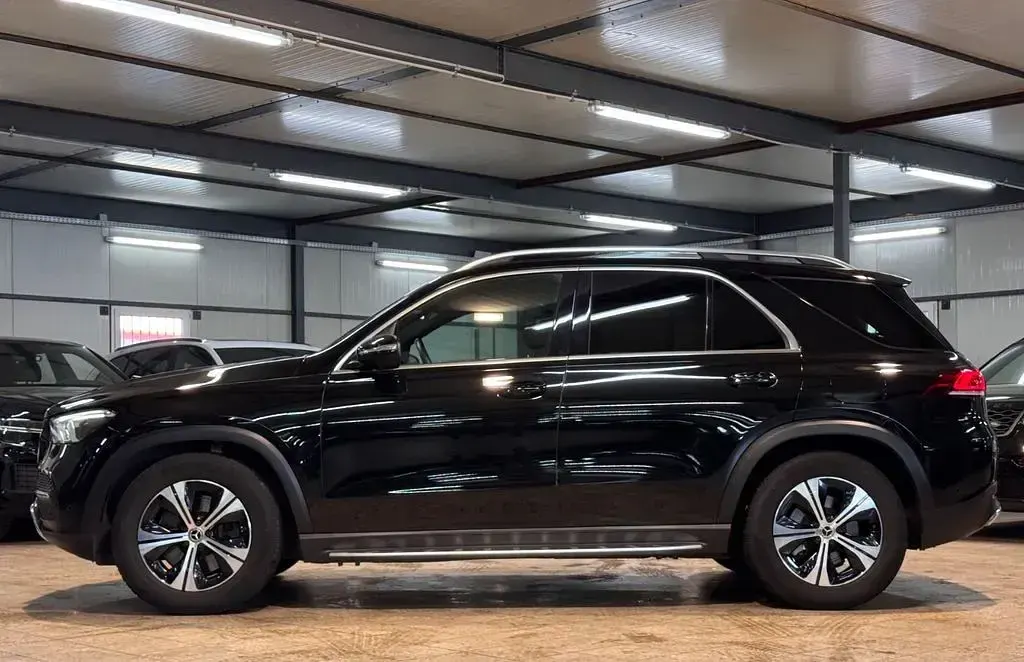 Gebraucht Mercedes GLE350 de 320 PS (235 kW) 2021 Schwarz SUV