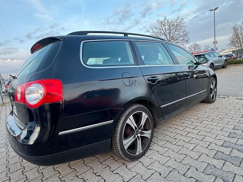 Gebraucht VW Passat 140 PS (102 kW) 2006 Schwarz Kombi