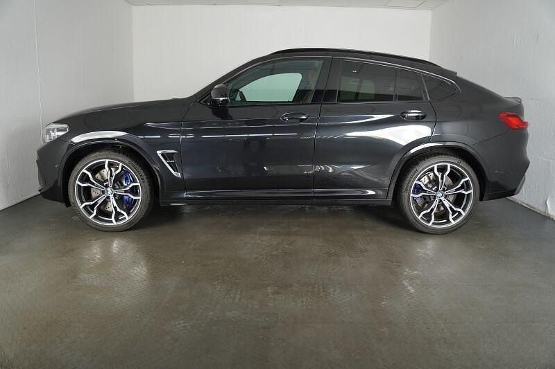 Gebraucht BMW X4 M Performance 480 PS (353 kW) 2021 Black sapphire metallic SUV