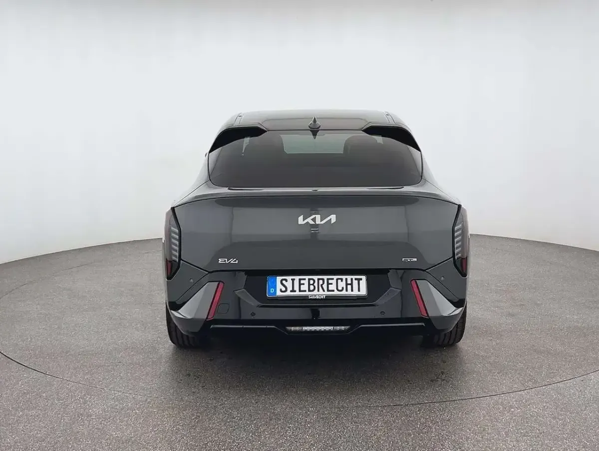 Gebraucht Kia EV4 GT-Line 150 kW (204 PS) 2025 Grau Limousine