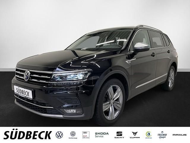 Deep black perleffekt Gebraucht 2017 VW Tiguan Allspace Highline SUV | 25.490 € (Etwas zu teuer) - Bild 1/4