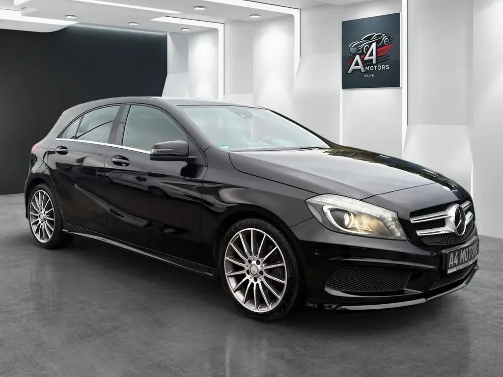 Gebraucht Mercedes A220 AMG 170 PS (125 kW) 2014 Schwarz Kleinwagen