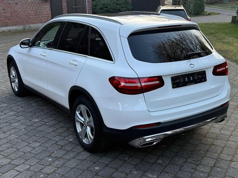 Gebraucht Mercedes GLC220 170 PS (125 kW) 2016 Weiß SUV