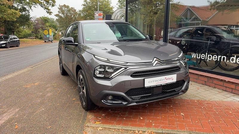 Gebraucht Citroën C4 Feel 131 PS (96 kW) 2022 Grau Limousine