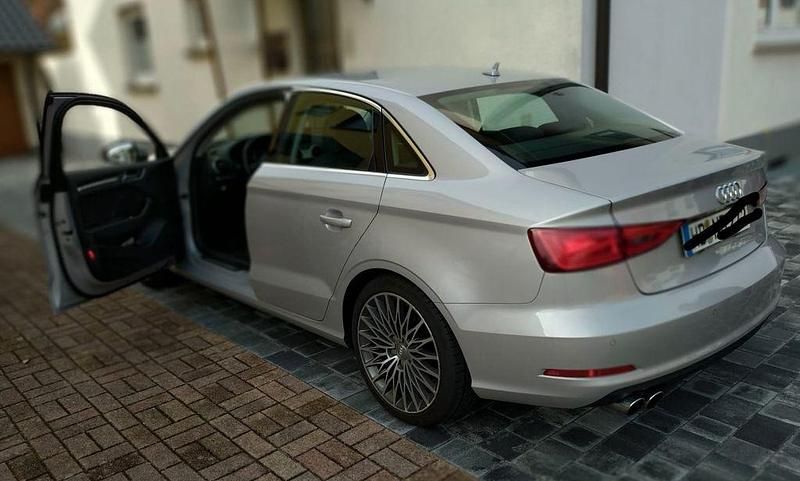 Gebraucht Audi A3 179 PS (131 kW) 2013 Silber Limousine