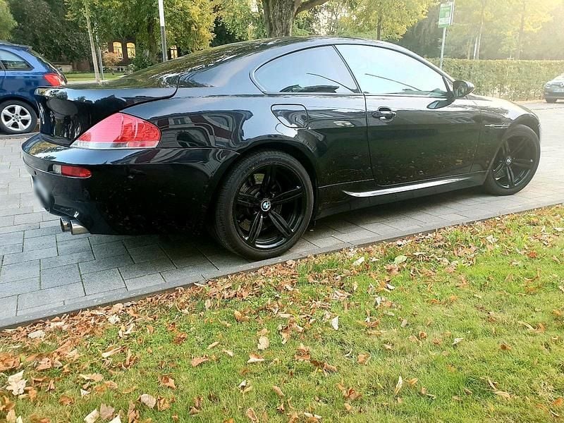 Gebraucht BMW M6 507 PS (372 kW) 2007 Schwarz Coupé
