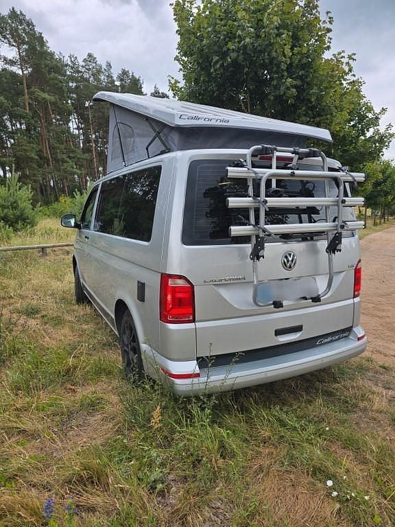 Gebraucht VW T6 California 150 PS (110 kW) 2018 Silber Van