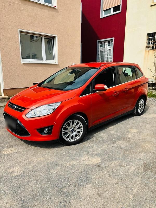 Usata Ford Grand C-Max 2011 Arancione Monovolume