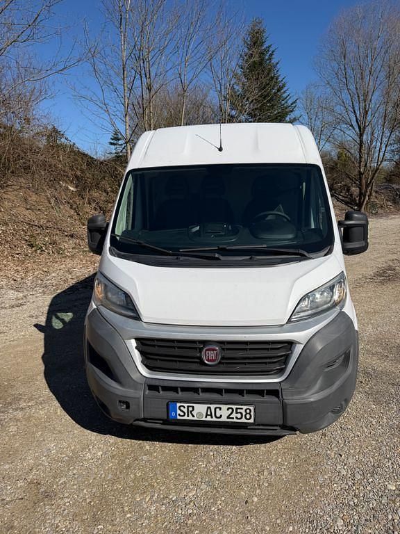 Gebraucht Fiat Ducato 131 PS (96 kW) 2015 Weiß Van