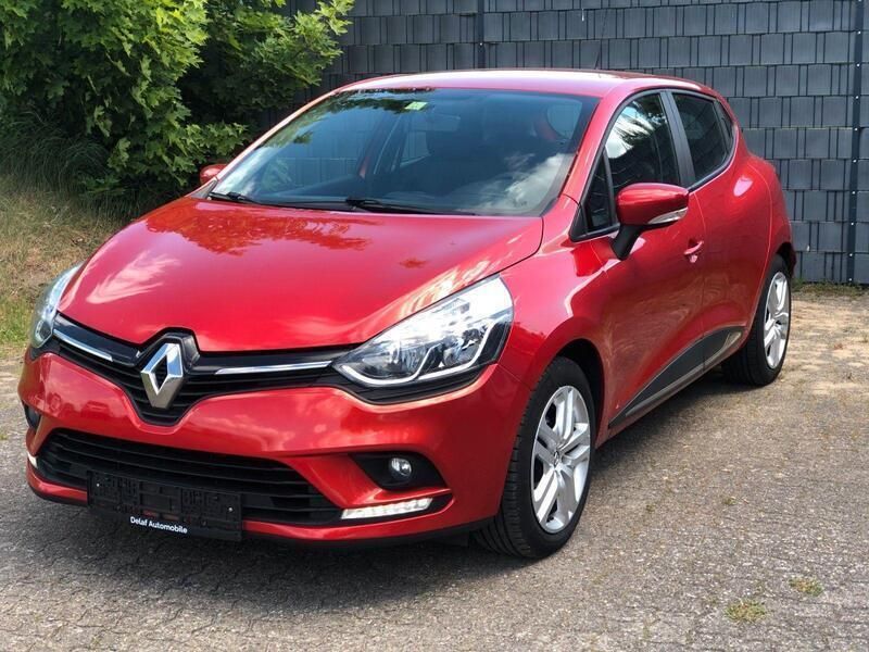 Rot Gebraucht 2018 Renault Clio IV Life Kleinwagen | 7.999 € (Fairer Preis) - Bild 1/4