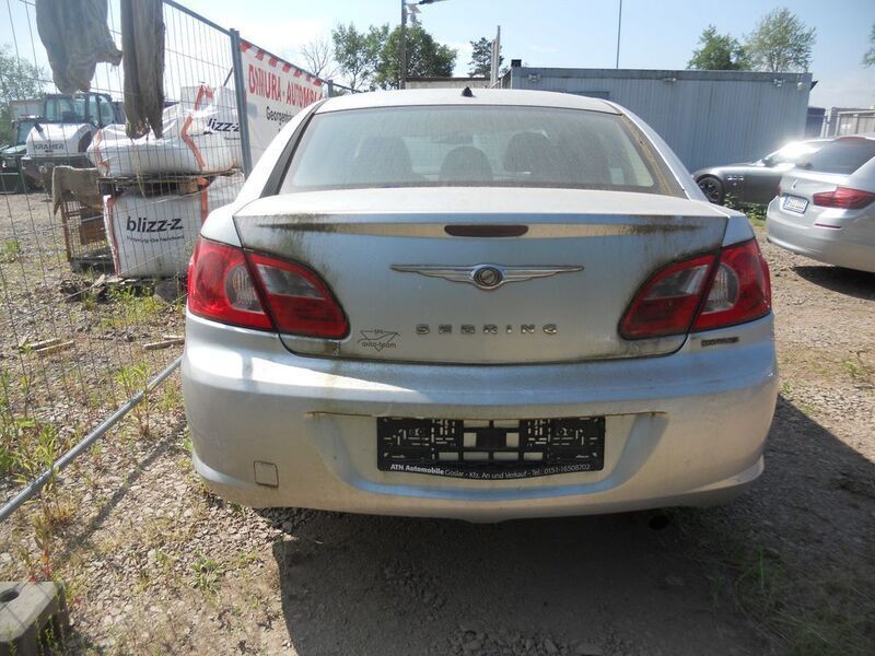 Gebraucht Chrysler Sebring Limited 140 PS (102 kW) 2009 Silber Limousine