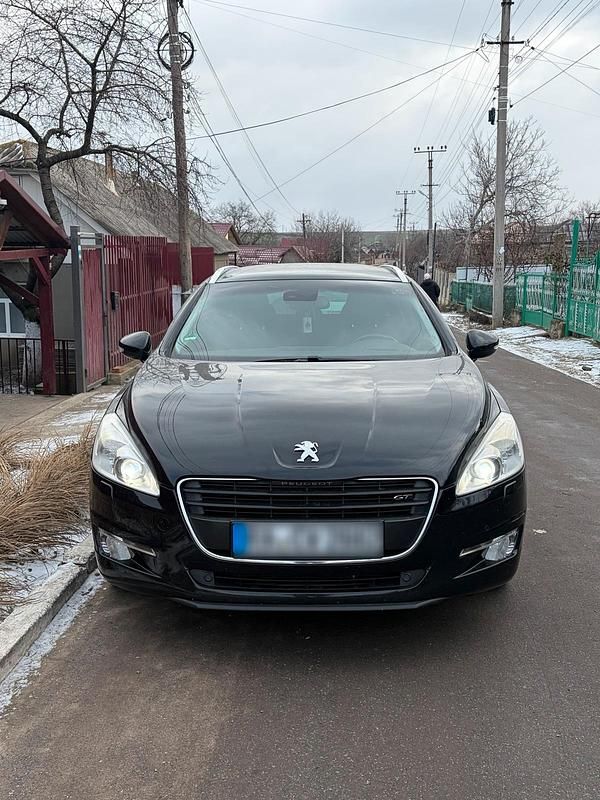Gebraucht Peugeot 508 GT-line 204 PS (150 kW) 2013 Schwarz Kombi