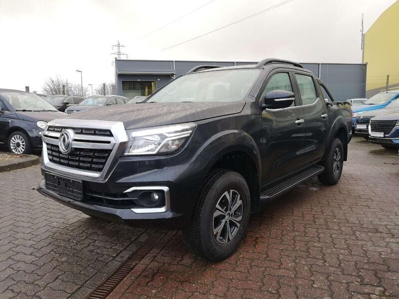 Neu DFSK Rich 6 163 PS (119 kW) 2025 Schwarz Pickup