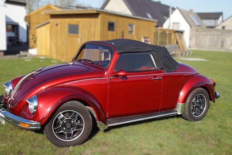 Gebraucht VW Käfer 67 PS (49 kW) 1975 Rot Cabrio
