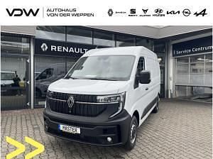 Neu Renault Master 150 PS (110 kW) 2026 Weiß (mineral weiss) Van / Kleinbus
