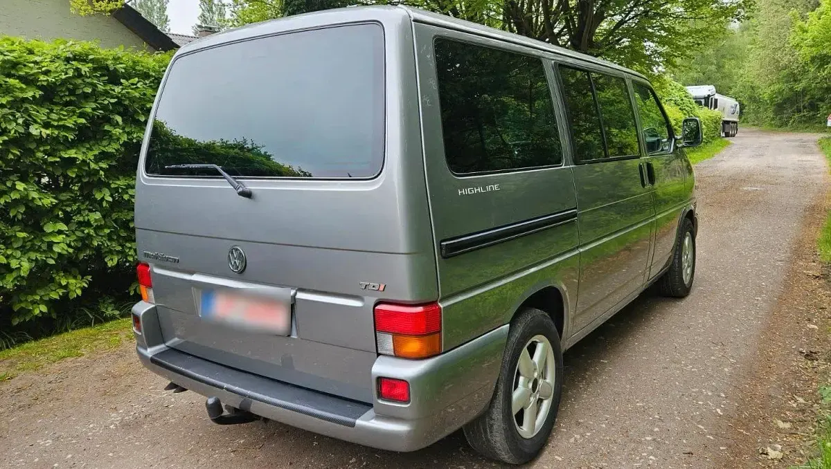 Brugt VW T4 Highline 151 HK (111 kW) 2002 Grå Van