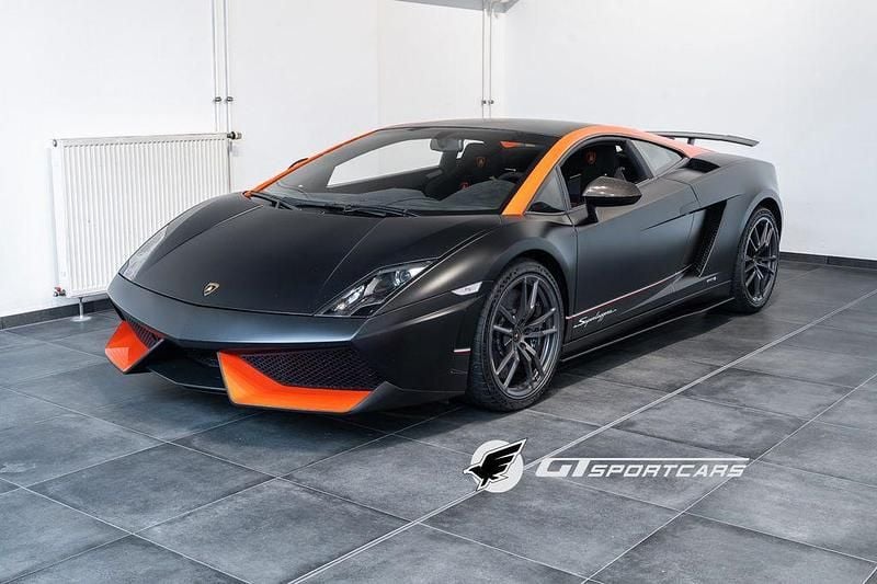 Gebraucht Lamborghini Gallardo 570 PS (419 kW) 2014 Schwarz Coupé