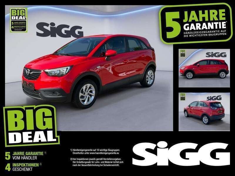 Lava rot Gebraucht 2019 Opel Crossland X Edition SUV | 14.980 € (Guter Preis) - Bild 1/4