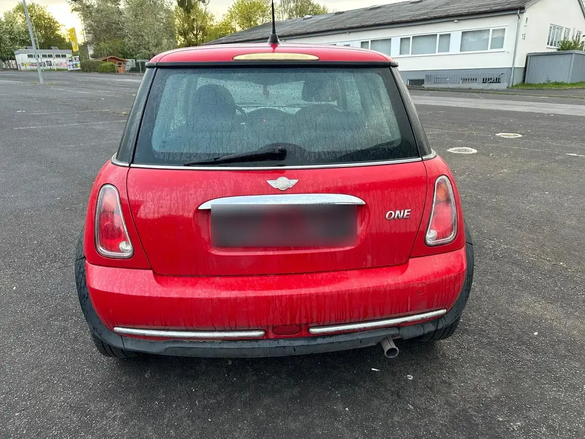 Gebraucht Mini Cooper 90 PS (66 kW) 2006 Rot Kleinwagen