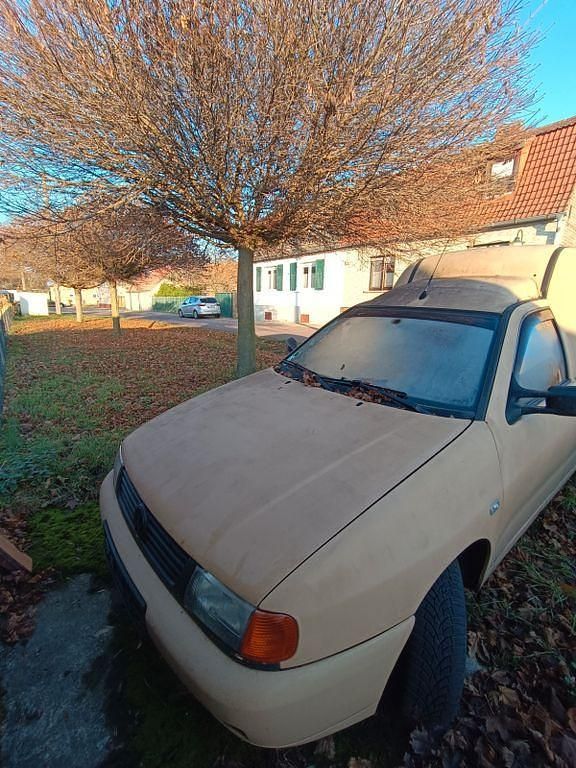 Gebraucht VW Caddy 60 PS (44 kW) 2000 Beige Van / Kleinbus