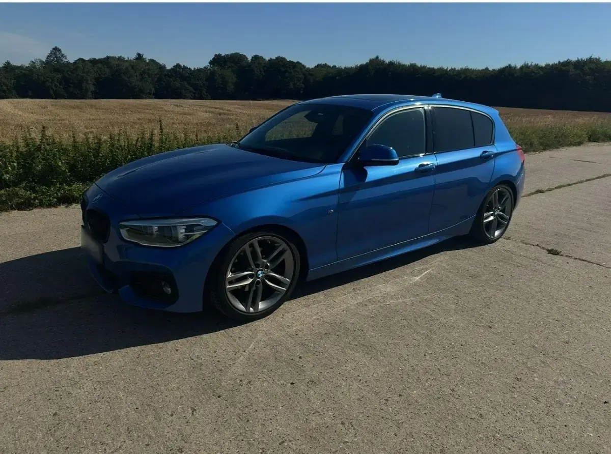 Gebraucht BMW 120 M Sport 190 PS (139 kW) 2017 Blau Kleinwagen