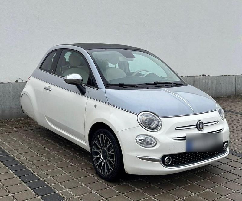 Gebraucht Fiat 500 19 PS (13 kW) 2019 Weiß Cabrio