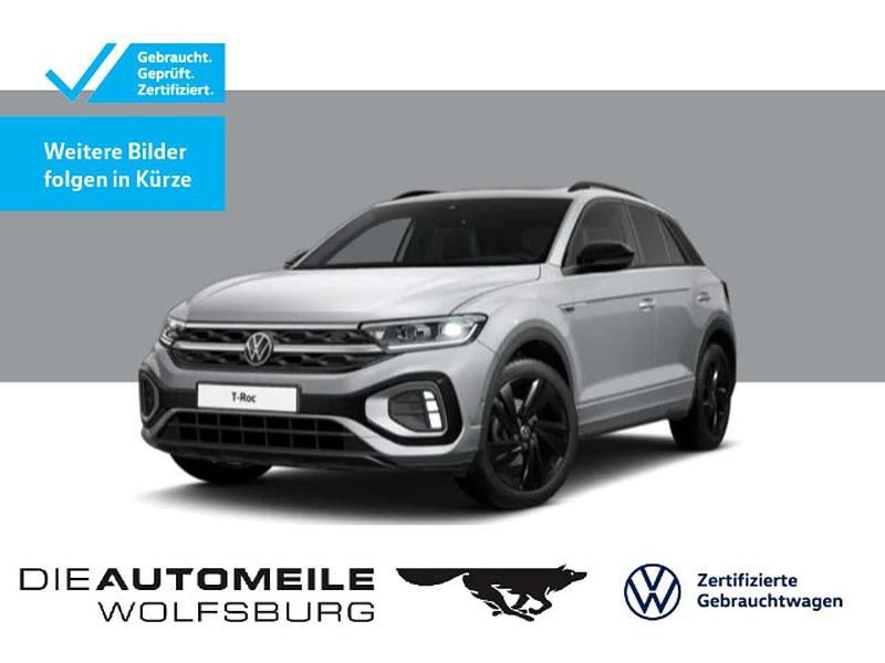Silber Gebraucht 2024 VW T-Roc Style SUV | 28.790 € (Fairer Preis) - Bild 1/4