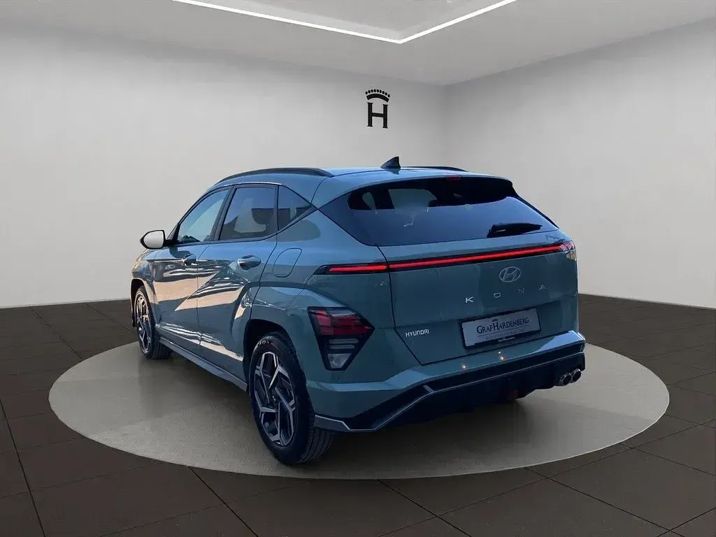 Neu Hyundai Kona N Line 179 PS (131 kW) 2026 Grün SUV