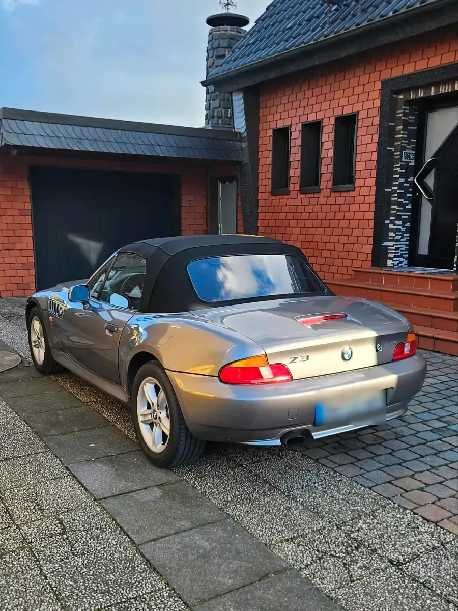 Occasion BMW Z3 118 ch (86 kW) 2002 Argent Cabriolet