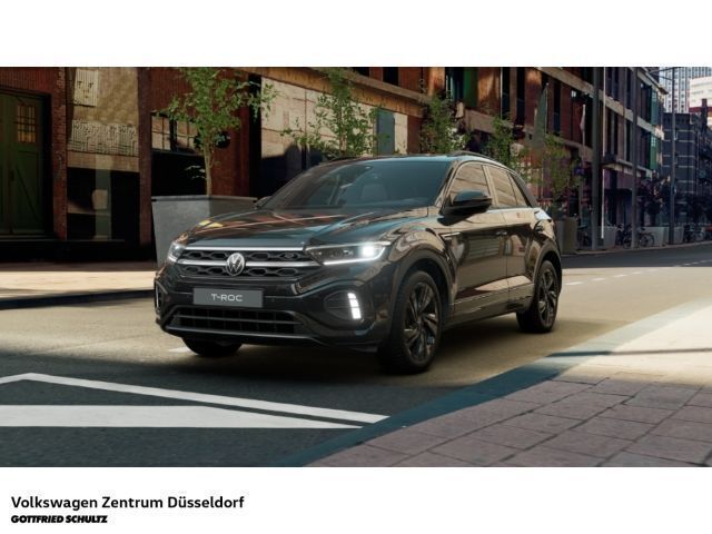 Schwarz Neu 2025 VW T-Roc Style SUV | 39.780 € (Fairer Preis) - Bild 1/4