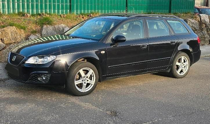 Gebraucht Seat Exeo 143 PS (105 kW) 2010 Schwarz Kombi