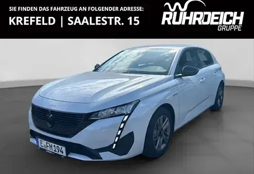 Gebraucht Peugeot 308 Style 145 PS (106 kW) 2025 Weiß Limousine