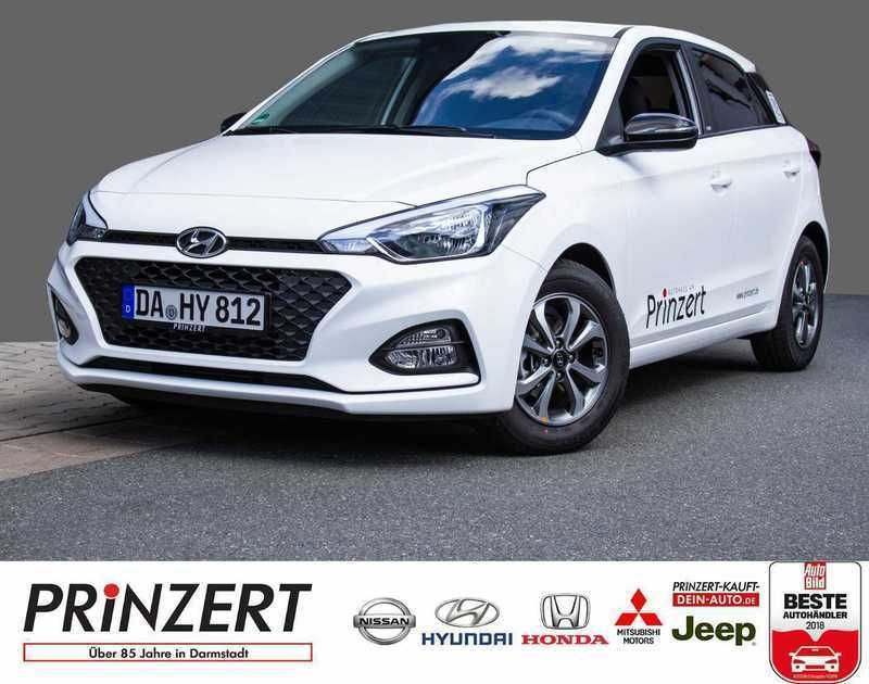 Verkauft Hyundai i20 New 1.2 MT 'Yes!'., gebraucht 2019, 4 ...