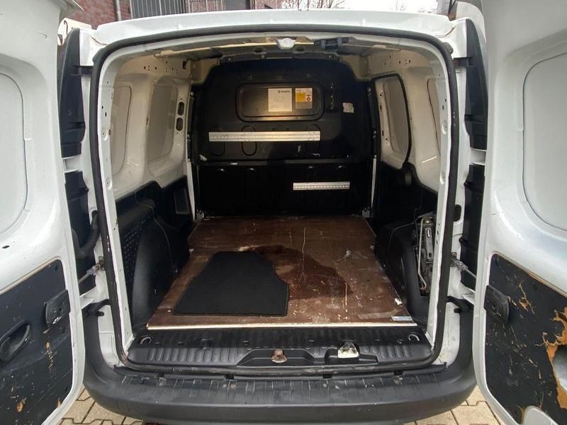 Gebraucht Renault Kangoo LIMITED 95 PS (69 kW) 2015 Weiß Van / Kleinbus