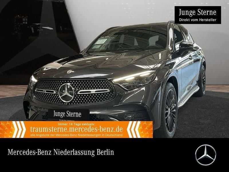 Grau Gebraucht 2023 Mercedes GLC400d AMG SUV | 70.990 € (Teuer) - Bild 1/3