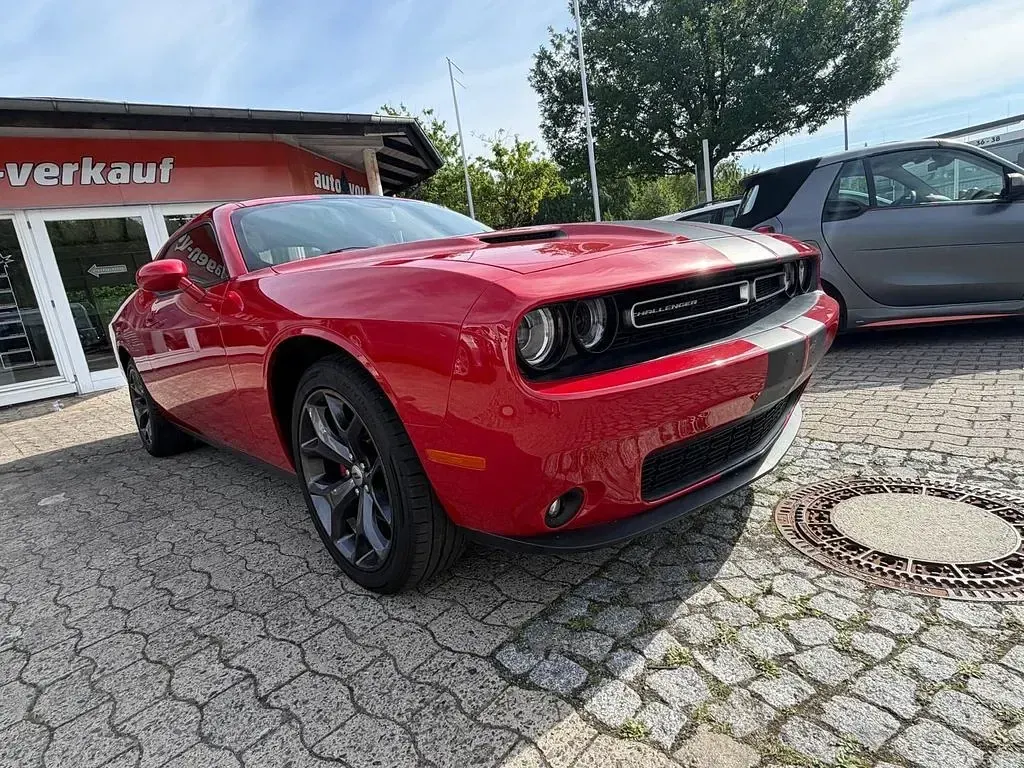 Gebraucht Dodge Challenger 287 PS (211 kW) 2017 Rot Coupé