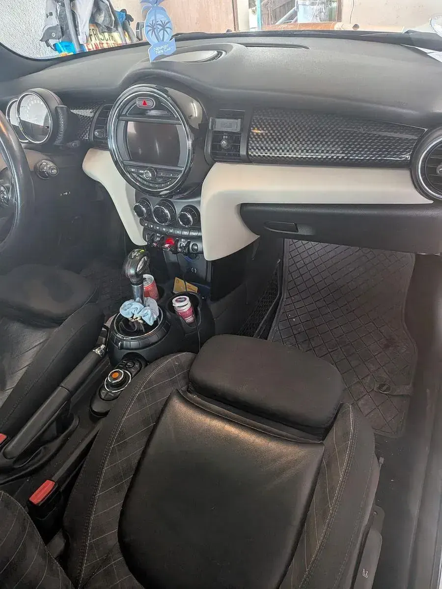 Gebraucht Mini John Cooper Works Chili 192 PS (141 kW) 2014 Orange Kleinwagen