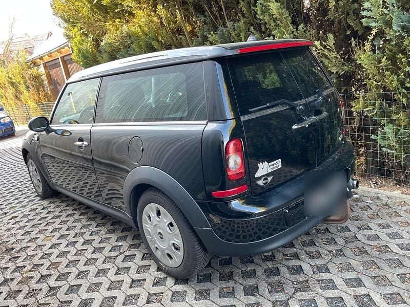 Gebraucht Mini ONE 95 PS (69 kW) 2010 Schwarz Kleinwagen