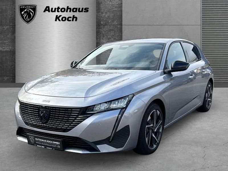 Artense silber metallic Gebraucht 2024 Peugeot 308 Allure Limousine | 26.990 € (Fairer Preis) - Bild 1/4