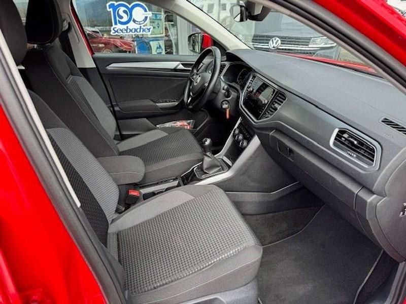 Gebraucht VW T-Roc Active 110 PS (80 kW) 2021 Flashrot SUV